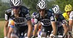Frank Schleck pendant la sixime tape du Tour de France 2010